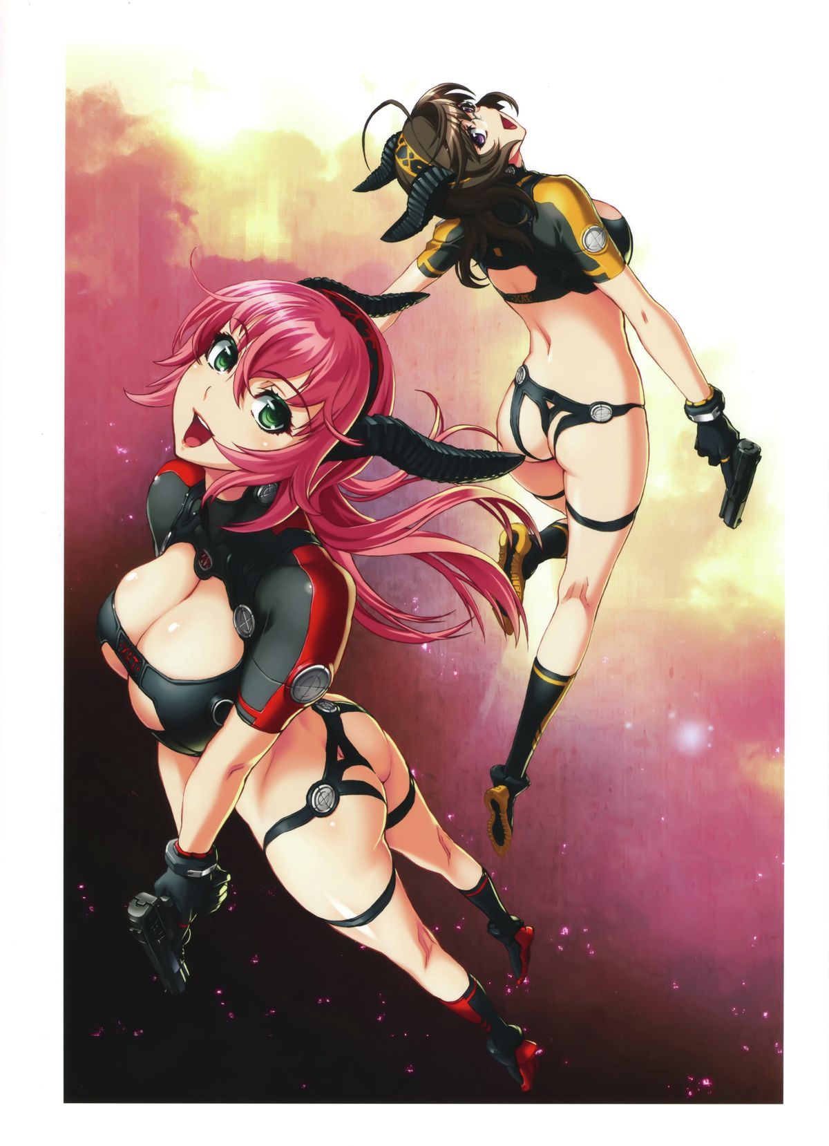 Adesugata Giga - Niθ Art Works