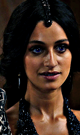 ANYA CHALOTRA As YENNEFER DE VENGERBERG In THE WITCHER: SEASON THREE | Episode 5: The Art Of Illusion