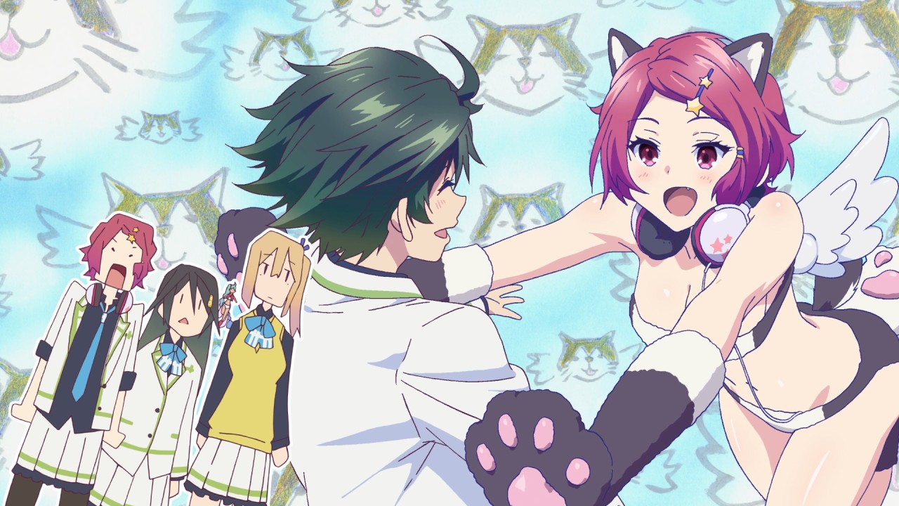 Ruuku Anime Manga and K-Pop — Anime: Musaigaen no Phantom World: Limitless ...