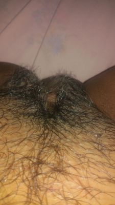 Hairy bush!