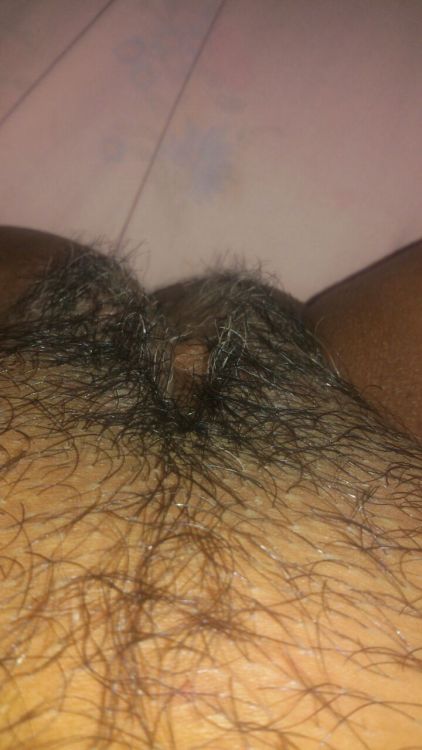 XXX Hairy bush! photo