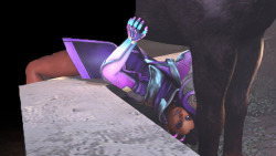 blueberg: Sombra and Horse (Warning : Beast) Webm/Mp4 