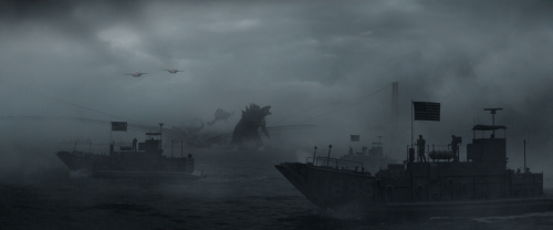 Godzilla (2014) Directed by Gareth Edwards Director of Photography: Seamus McGarvey (A.S.C., B.S.C) 