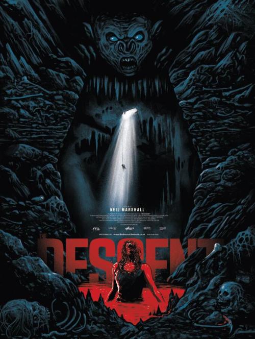Porn Pics xombiedirge:  The Descent by Ghoulish Gary