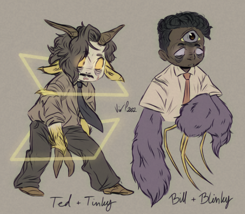 booigi-boi: Tinky Ted and Blinky Bill