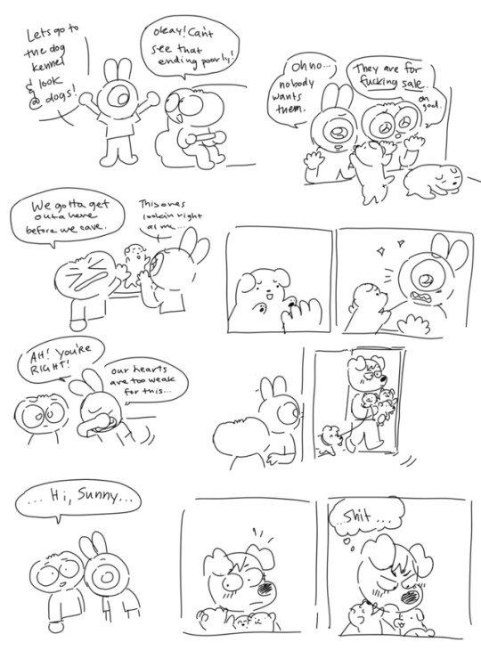 I like making comics as long as i put literally 0 effort into it apparently
