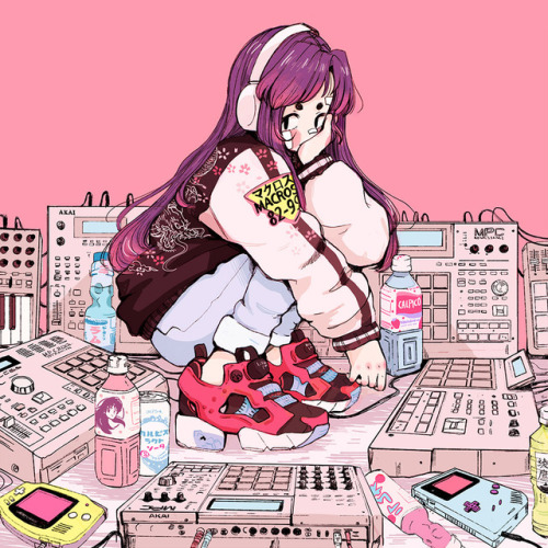 crisalys: MPC fury 🌸👟🌸 Artwork for  [マクロスMACROSS 82​-​99]