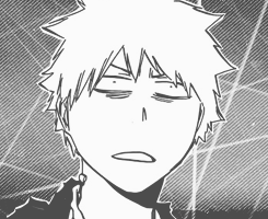 desugaron-deactivated20130628:  Ichigo Kurosaki precious faces ｟。•ω•｠…♡ 