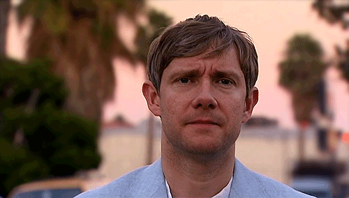 Martin has a tongue lick for every sentiment