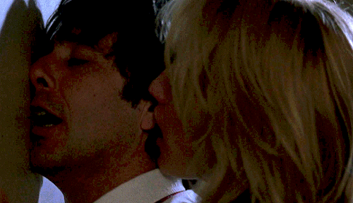 Al Pacino & Ellen Barkin In SEA OF LOVE (1989) Dir. Harold Becker