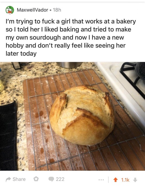 adulthoodisokay:  theskabouncer: We got another one sourdough