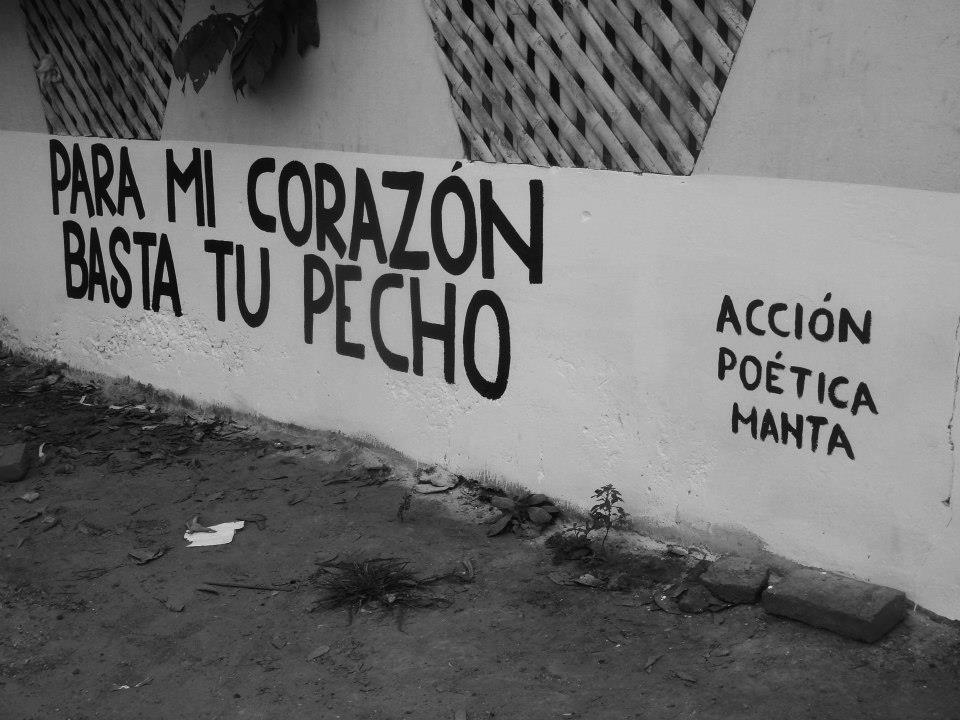 Acción poética Manta