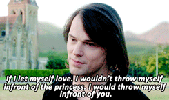 j00niedimples:  Get to know me meme:[1/5] Favorite male characters: Dimitri Belikov
