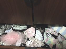 rnekitty:  My underwear drawer! Anon request xx