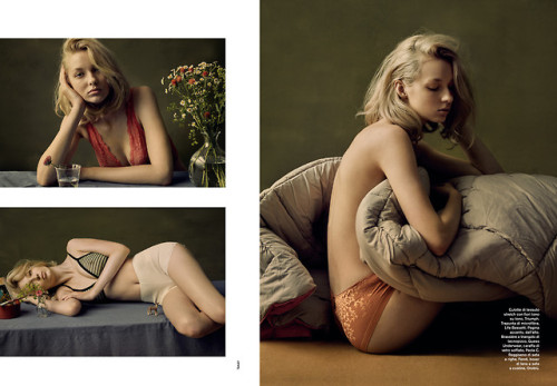 polishmodels:Ala Sekula for D la Repubblica Magazine