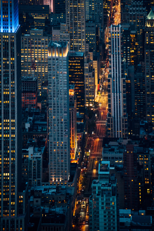 buzzfeedphoto:New York at dusk. @TaylorMillerPhoto