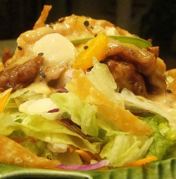 veganfeast:  Oriental Seitan Salad on Flickr.