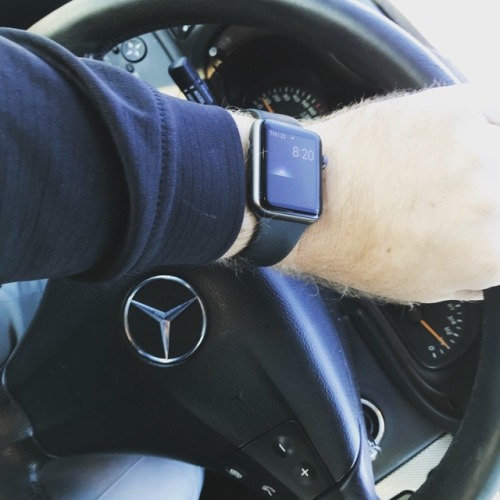 Finally Got My Apple Watch Back From Repair, Felt So Nekked Without It. Amazing To Think, That We Have