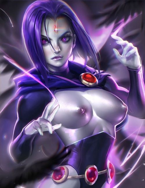 Porn photo seductivehentai: Raven  Want to leave a request?