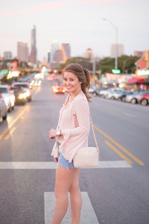 becominggirlj: Exploring Texas. Have you been missing me J stopping traffic again