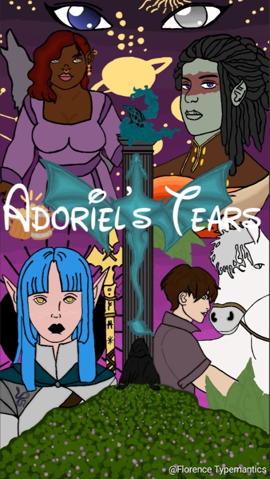 I Have Been A Big Fan Of @adoriels-tears-if For A Long Time, I Think Since The First Time The Demo Was