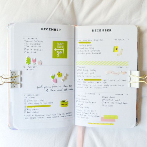 sootudying: Some of my favorite spreads from my old bando planner.