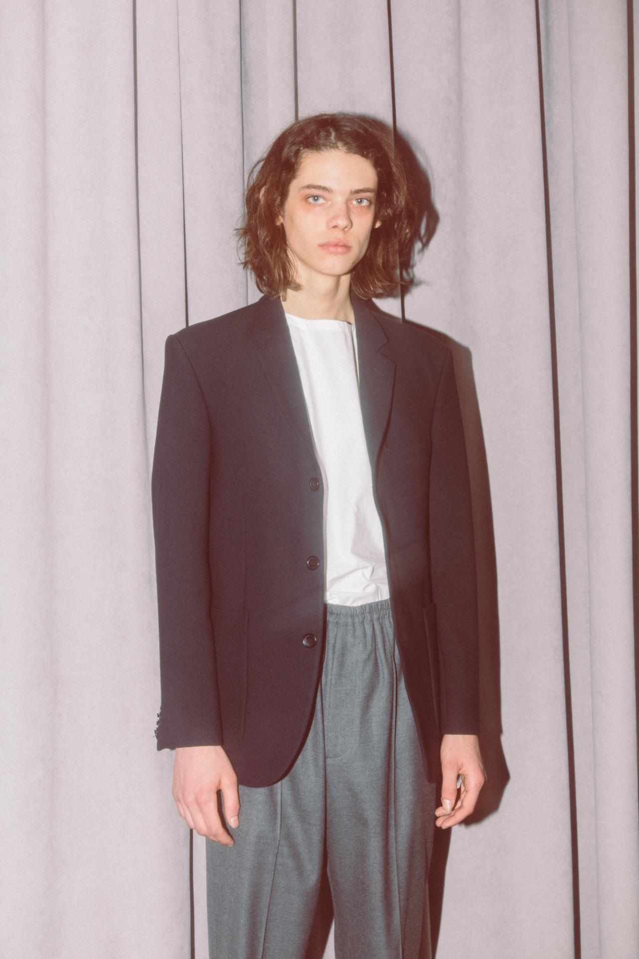 Chris Schoonover — Erin Mommsen Backstage at Timo Weiland by Chris...