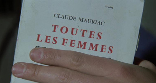 forhandsthatsuffer: A Woman Is a Woman (1961), dir. Jean-Luc Godard