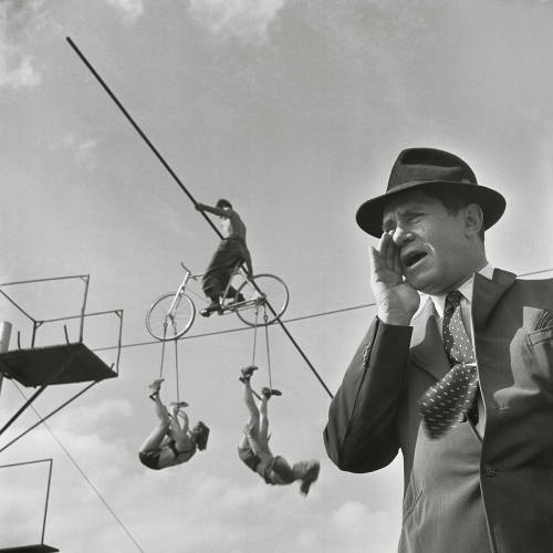 Stanley Kubrick - Circus director John Ringling