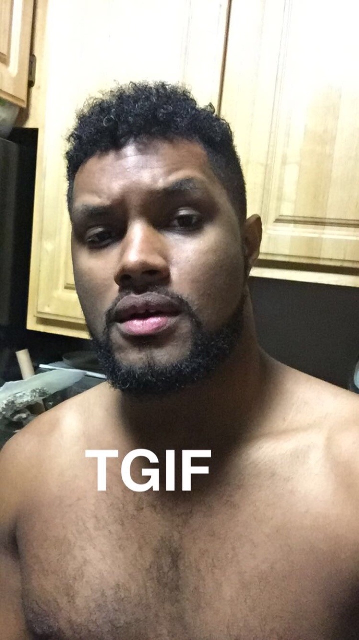 blue-gangsta:  I was making breakfast. 