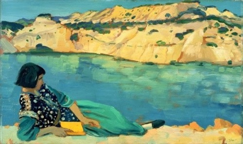 artesens:  The Blue Pool, 1911  Augustus Edwin John