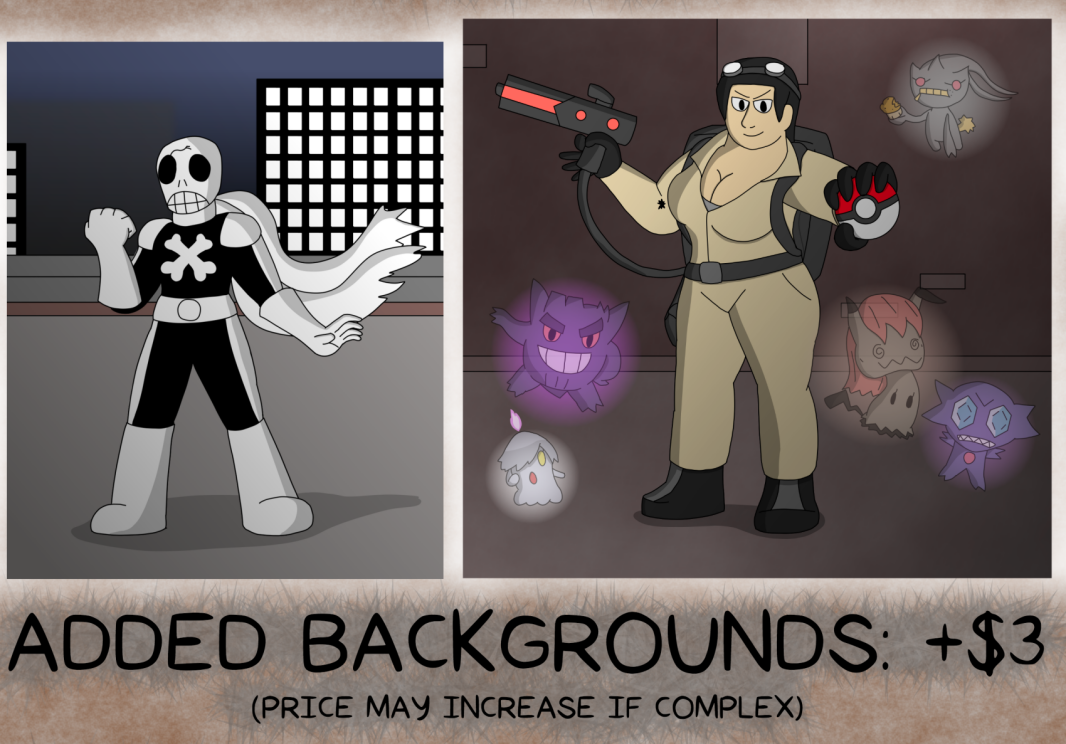 theargoninja:  I’m opening Commissions again. This time with an updated chart.