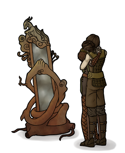 critter-of-habit:  &ldquo;What will I do now?&rdquo; “Stay with me.&ldquo;