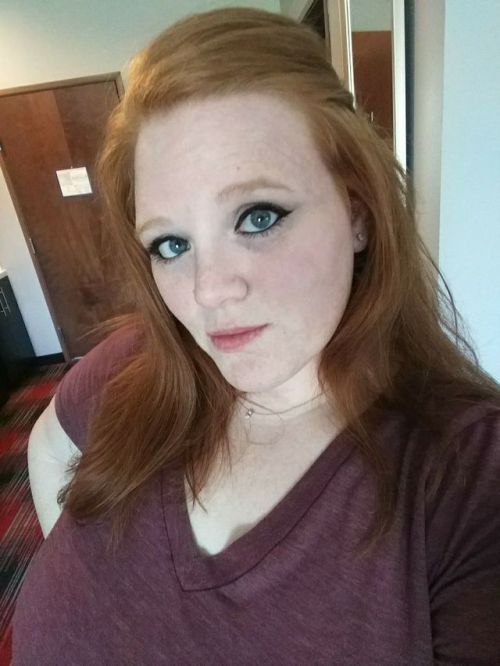 sexiestredheadofall: Some selfies from my Texas trip. More to come….
