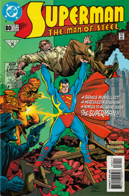 Porn Superman:The Man Of Steel No. 80 (DC Comics, photos