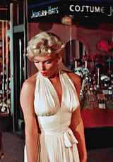 Marilyn Monroe As The Girl In Billy Wilders The Seven Year Itch, C. 1955