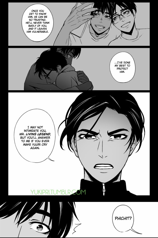 yukipri: PHICHIT-CENTRIC YOI COMIC??? Because I love this child and he needs more