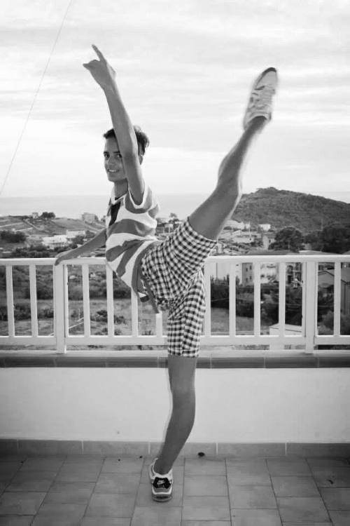 &ldquo;Now do you believe me when I say I&rsquo;m a professional ballet dancer? &hellip;