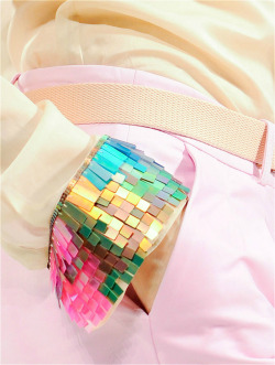 lamorbidezza:Sportmax Spring 2012 Details 