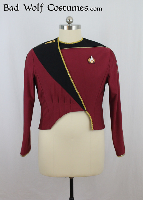 TNG season 1 admiral sewing patternhttps://www.etsy.com/listing/662859566/star-trek-sewing-pattern-t