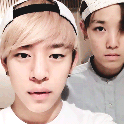 jelleu:  Daehyun finally opens up an Instagram account with a greeting video ft.