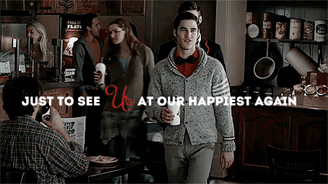 anisstaranise:SEBLAINE WEEK 2016: Day 1 - Time Travel[Nightflash AU]: I would gladly break all the r