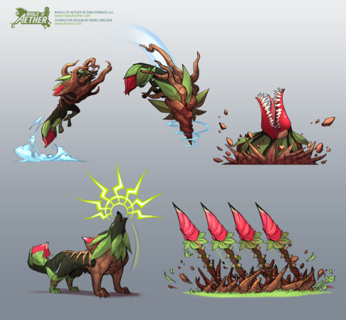  Rivals of Aether – Sylvanos character designOn Jan 19,, Rivals of Aether announced the game&r