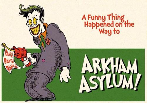 cubbiemcprude:  Dr Seuss meets DC Comics. 