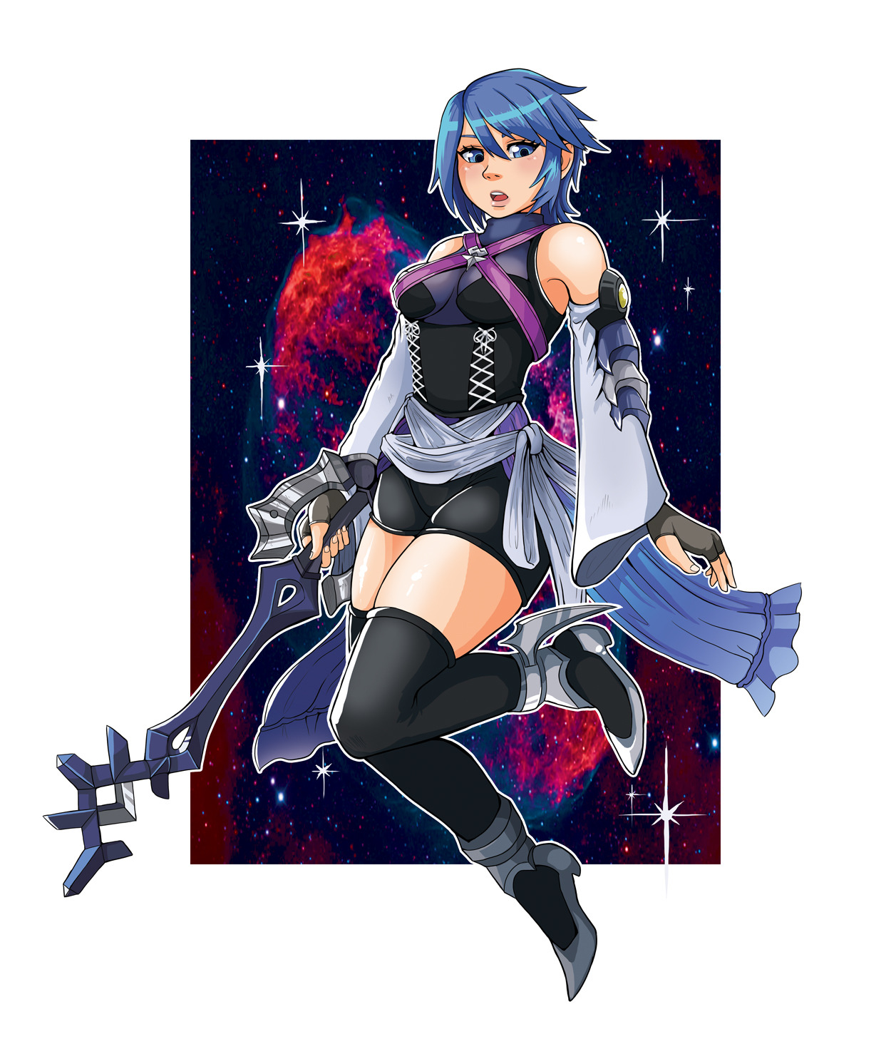 samanatorclub:  Commission #5