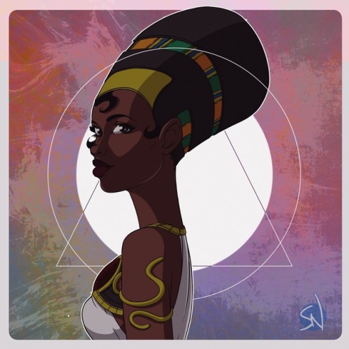 Afri-girl by Sonny Nkumeleni