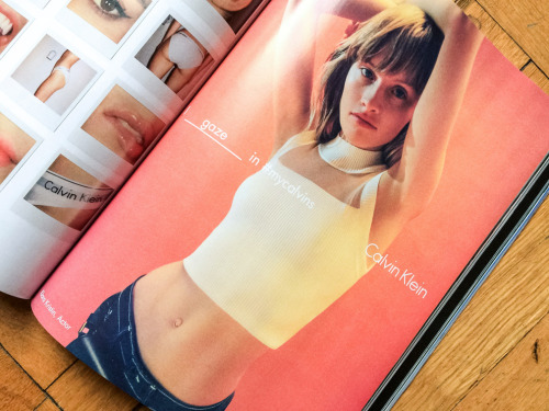 My Calvins ad campaign by Tyrone Lebon 