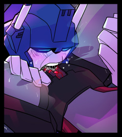 schandbringer:  Magnus feels slightly guilty about all his visits to the prison.I have a constant thirst for TFA Megs, I haven’t drawn anything relaxing in forever and this night called for old man puss eating.