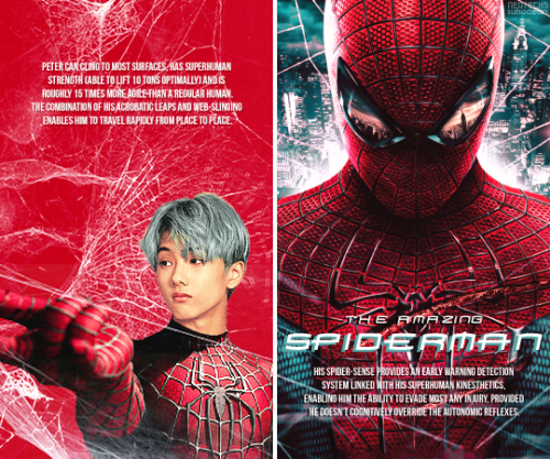 neotechs: Avengers AU ; pt.1 → Spiderman & Hulk (insp. ceci interview)