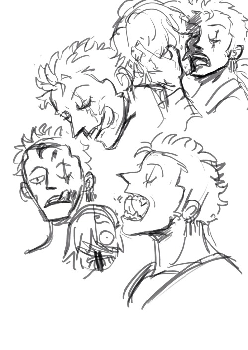Sketches Of Things Drawn When Taking Breaks From Commission Work Tee Hee